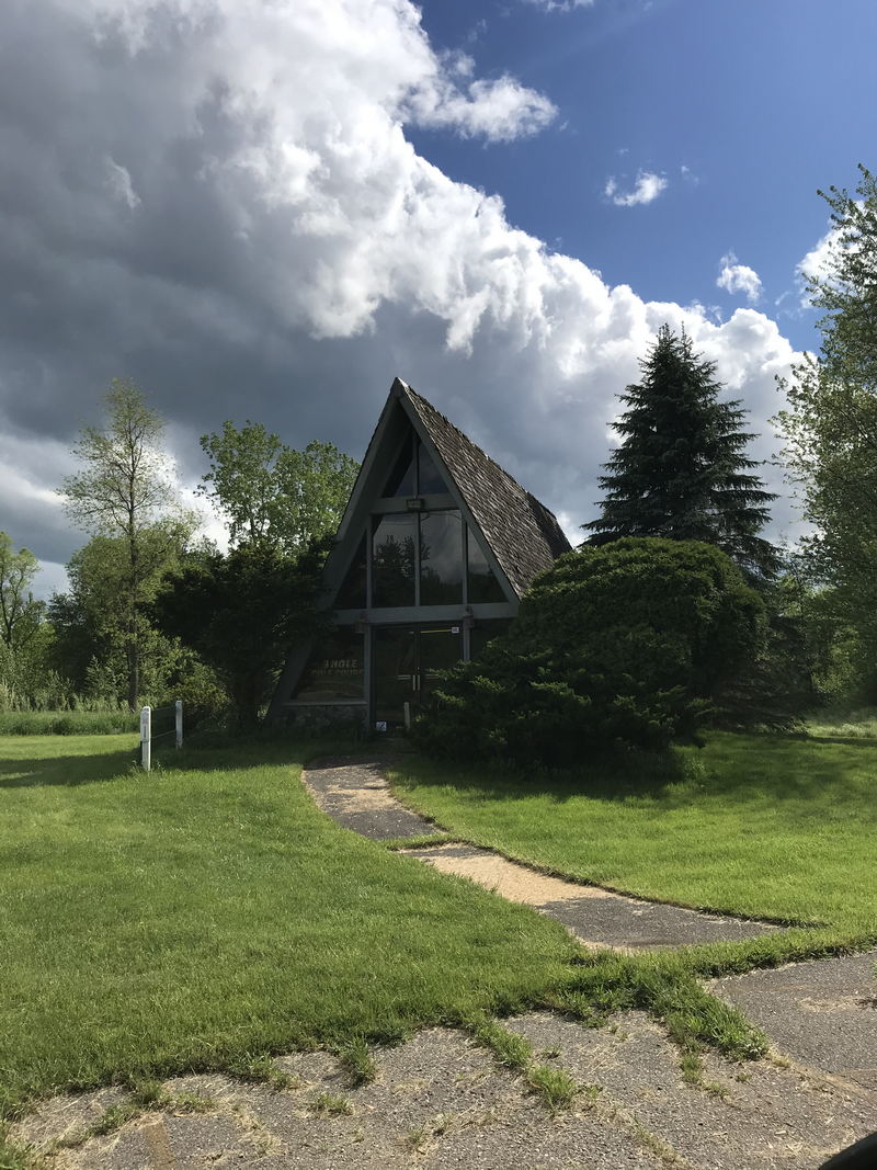Maple Springs Golf Range - May 2020 Photo (newer photo)
